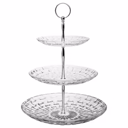 Glitter Kakfat 3 Våningar