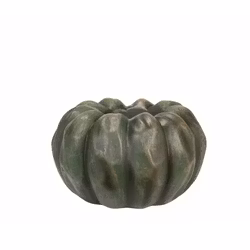 Ljuslykta Pumpa Grön Poly