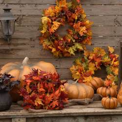 Krans Lönnlöv Höst Ø35CM