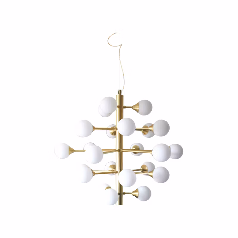 Taklampa COSMOS 24-arm