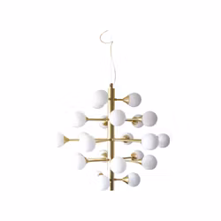 Taklampa COSMOS 24-arm