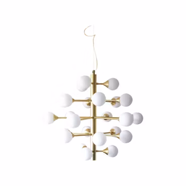 Taklampa COSMOS 24-arm