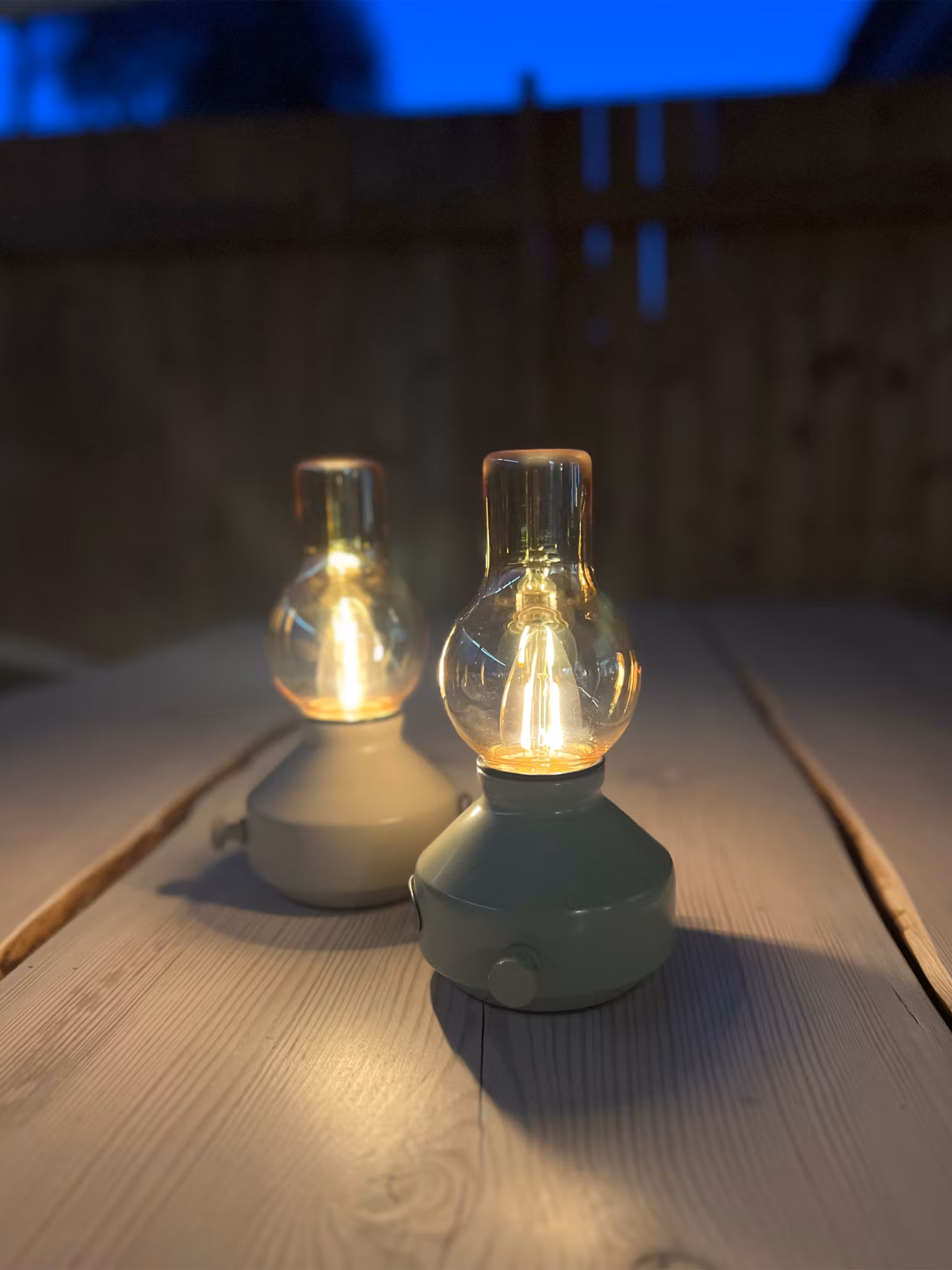 Bordslampa Glimt SAND 21 cm