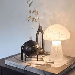 Bordslampa Mushi vit