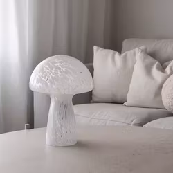 Bordslampa Mushi vit Stor