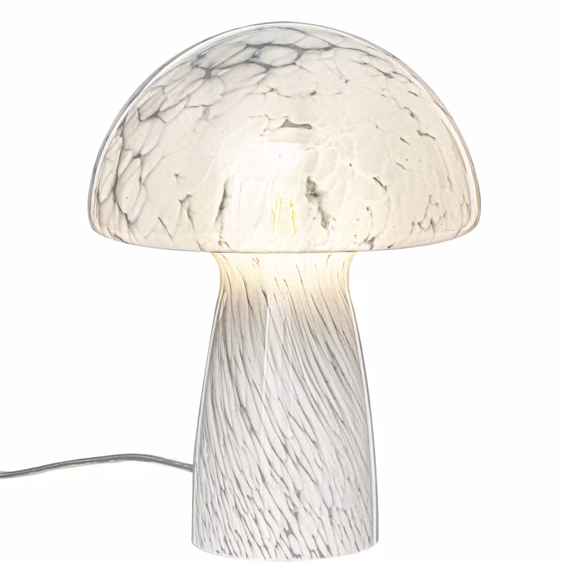 Bordslampa Mushi vit Stor