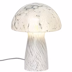 Bordslampa Mushi vit Stor