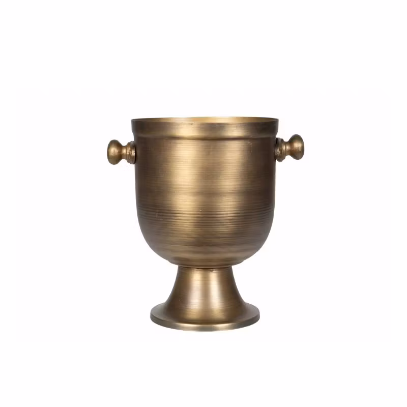 Vinkyl Antik mässing 26x27cm