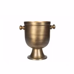 Vinkyl Antik mässing 26x27cm