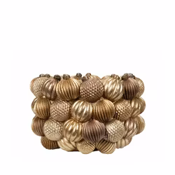 Kruka Julkula poly 40x25cm