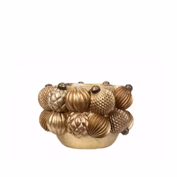 Kruka Julkula poly 22x15cm