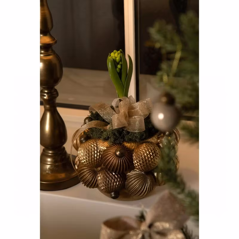 Kruka Julkula poly 22x15cm