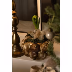 Kruka Julkula poly 22x15cm