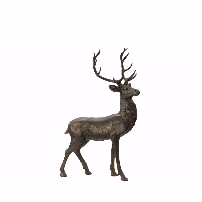 Hjort Stor poly 81x46x130cm