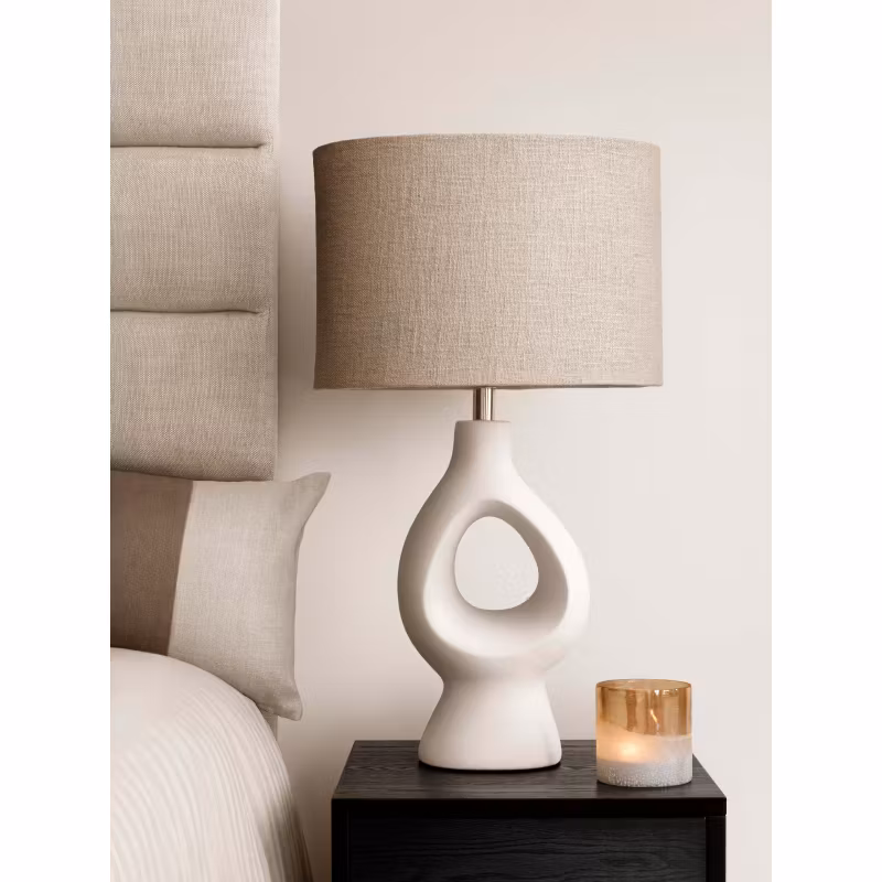Lamp Chiara shade.