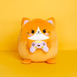 Kudde Fluffy Kawaii Gamer