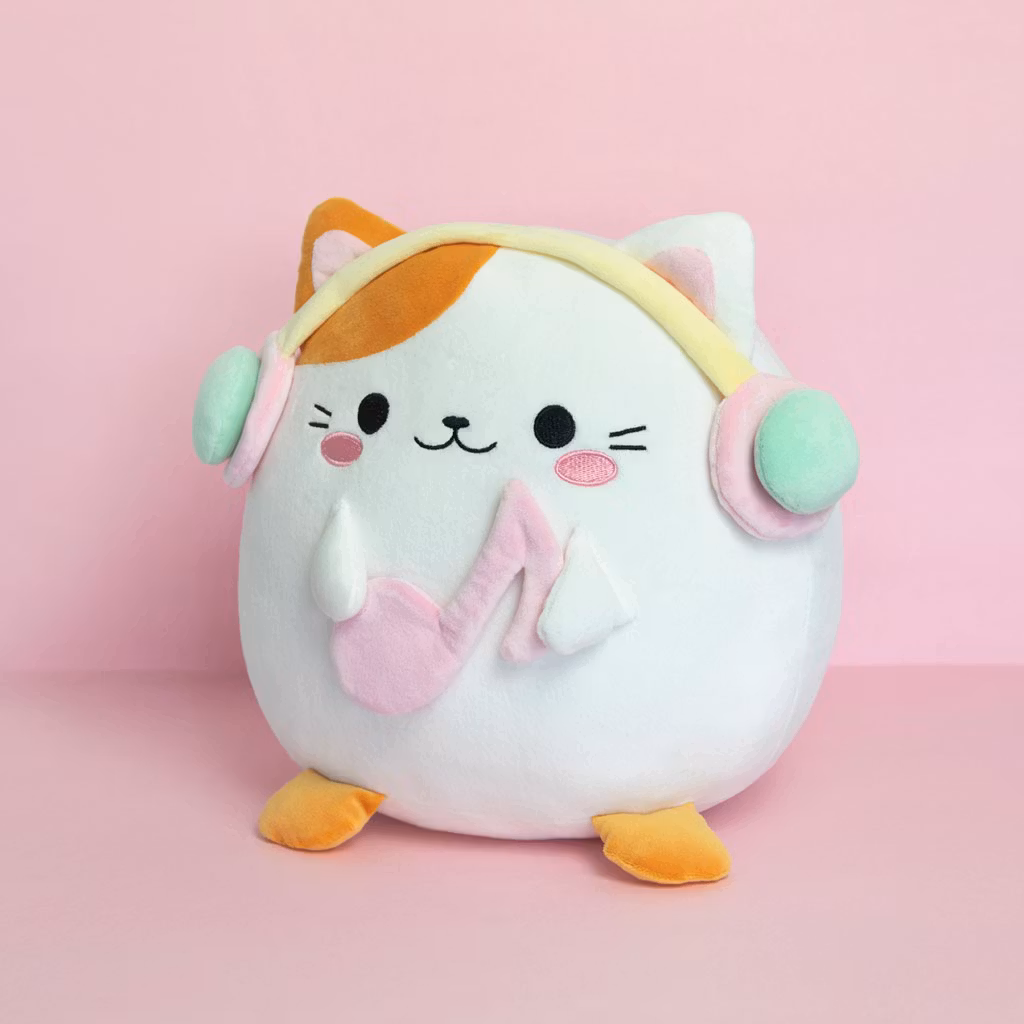 Kudde Fluffy Kawaii Melody