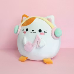 Kudde Fluffy Kawaii Melody