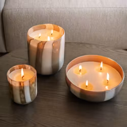 Doftljus Helena skål 1650g