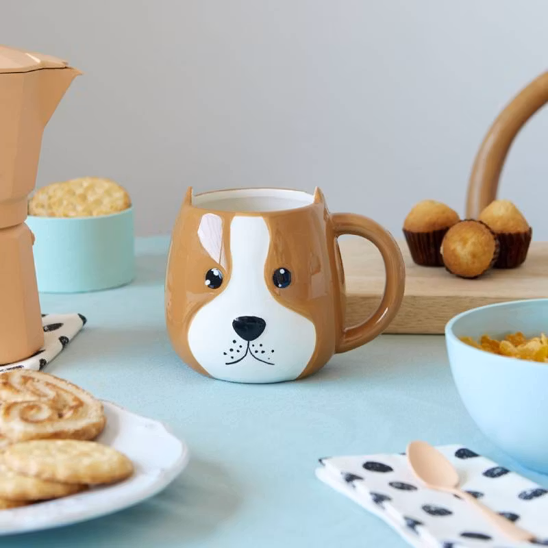 Mugg i keramik Woof