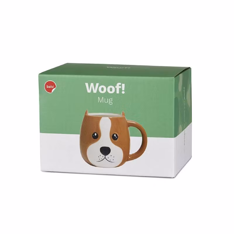 Mugg i keramik Woof