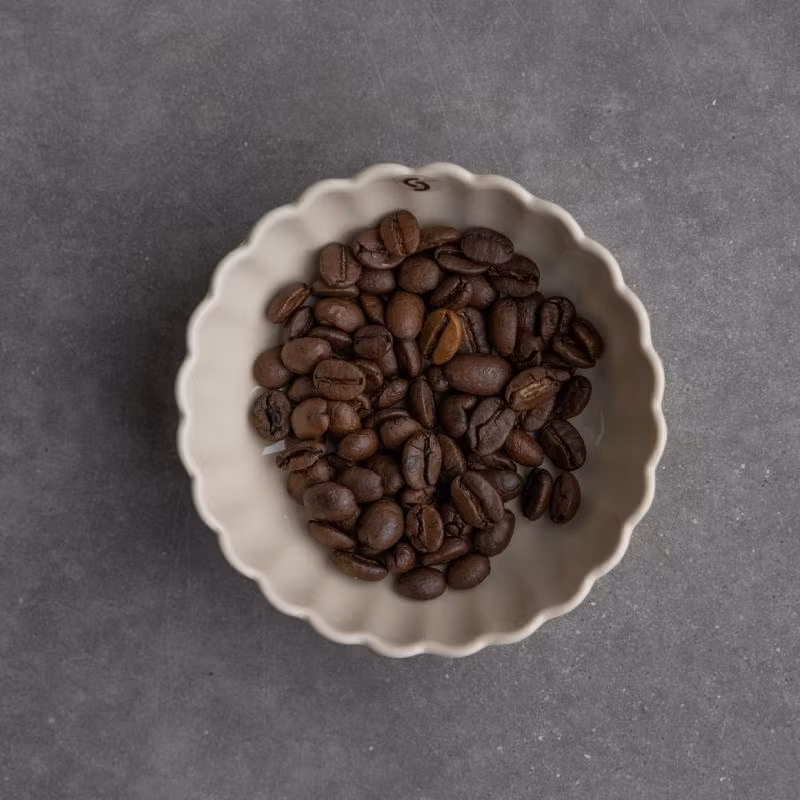 Miniskål FLORA Beige 10 cm