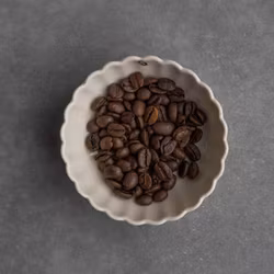 Miniskål FLORA Beige 10 cm