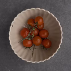 Skål FLORA Beige 15 cm