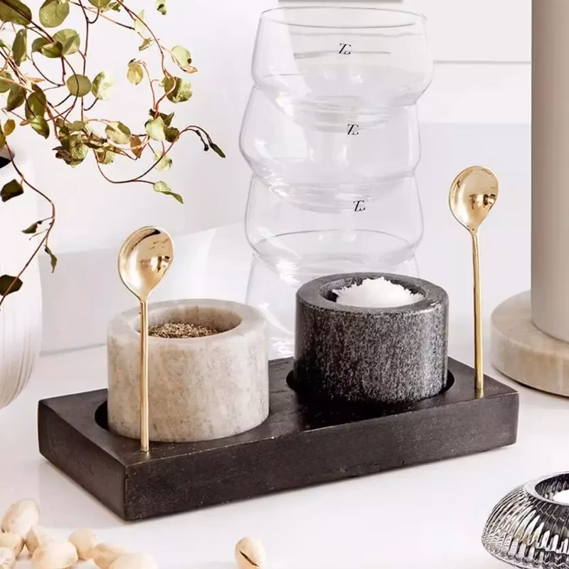 Salt & Peppar Set Nobu Svart