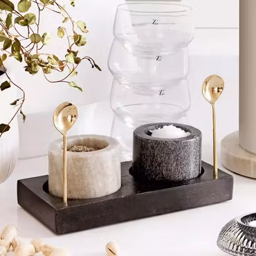 Salt & Peppar Set Nobu Svart