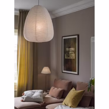 Maki takskärm Vit 43cm