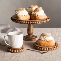 Fat Marble Trä Brun 3 Pack