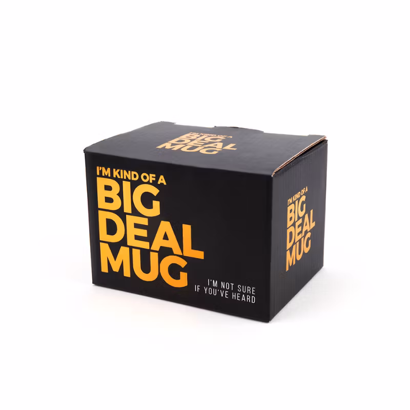 Mugg – "I'm kind of a big deal"