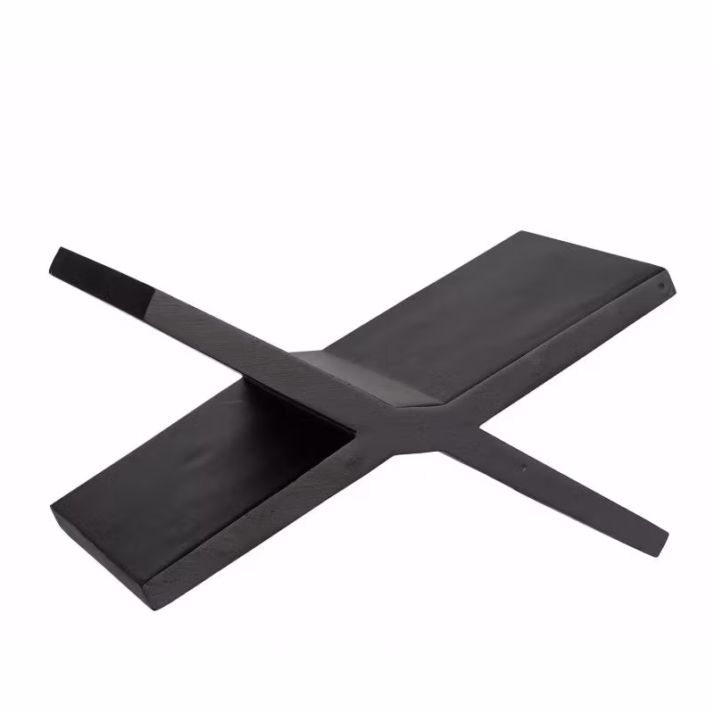 Bokhållare Svart Poly