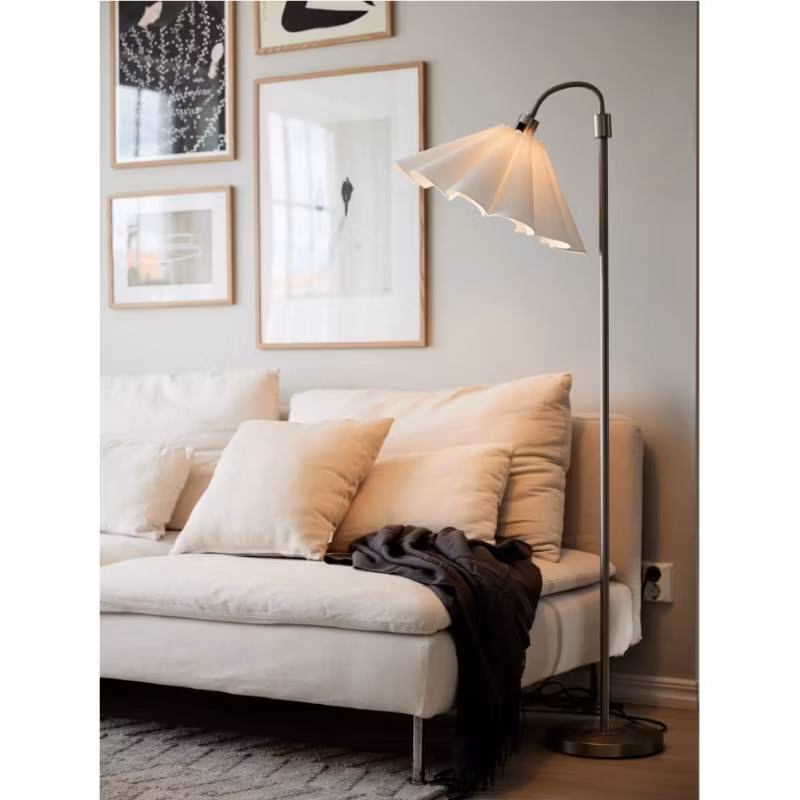 Amy Golvfot Flex1 Krom 150 cm