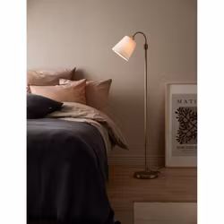 Amy Golvfot Flex1 Antikmässing 150cm