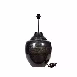 Lampfot Charm Grey Onyx