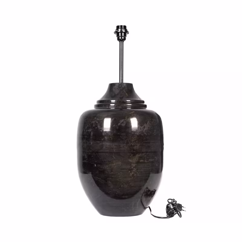 Lampfot Charm Grey Onyx