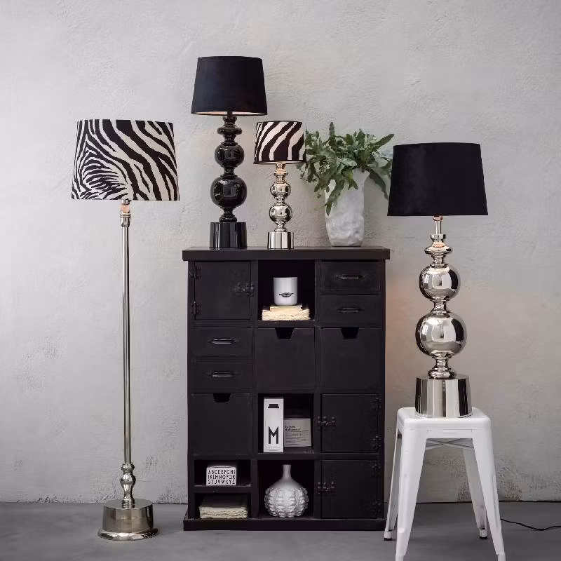 Grace lampfot Chrome