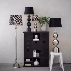 Grace lampfot Chrome