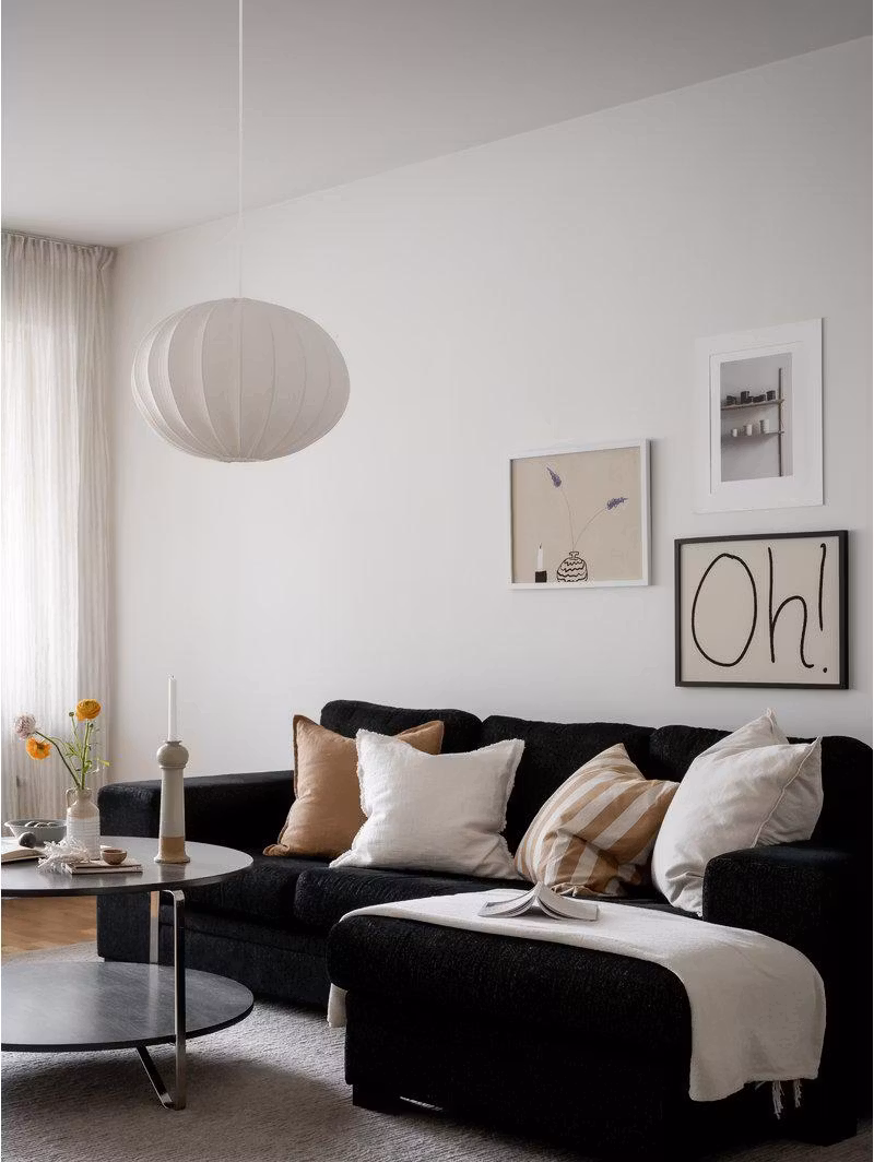 Taklampa Hilma Jersey  (offwhite)