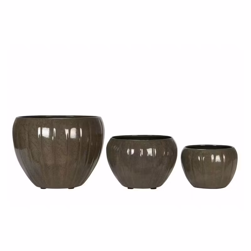 Kruka Mårbacka Olive