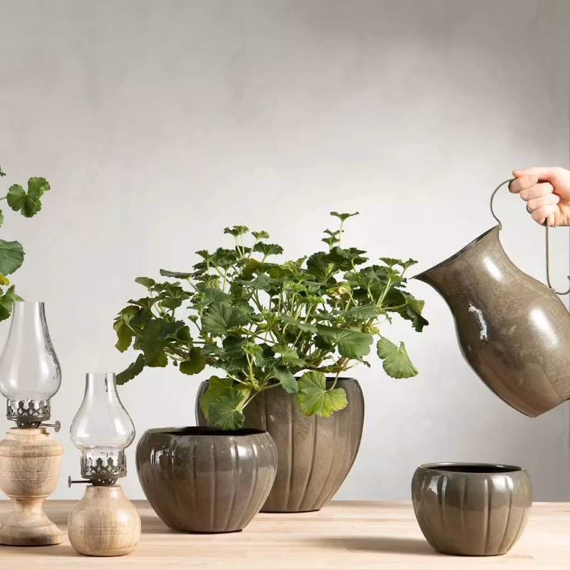 Kruka Mårbacka Olive