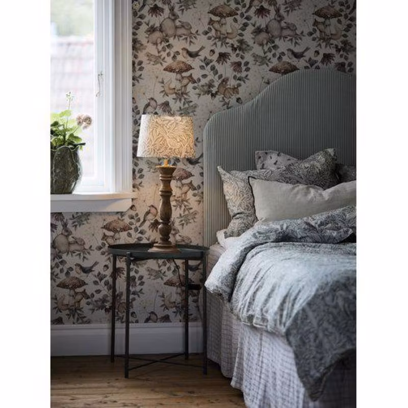 Lodge bordslampa Eldertree Grön