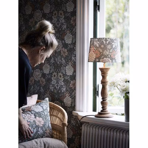 Lodge bordslampa Dahlia Grön