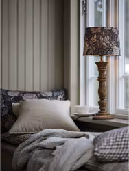 Lodge bordslampa Dahlia Brun