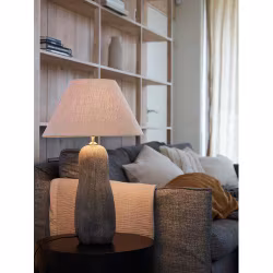 Sally lampfot inkl skärm 71 cm