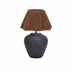 Lilly bordslampa Anthracite 41cm