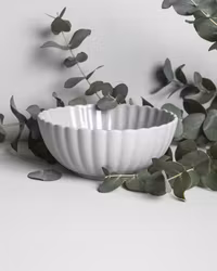 Skål FLORA Grå 15 cm