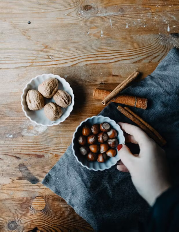Miniskål FLORA Grå 10 cm
